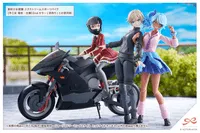 KOTOBUKIYA RUI SAOTOME【TOUOU HIGH SCHOOL TRACKSUIT】 DREAMING STYLE MIDNIGHT ONYX - SOUSAISHOJOTEIEN - photo 4