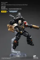 JOYTOY Blood Angels Lemartes With Jump Pack,Blood Crozius and Absolver Bolt Pistol - Warhammer 40K - photo 9
