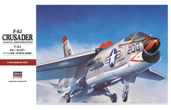 Hasegawa [PT26] 1/48  F-8J CRUSADER - Scale Kits