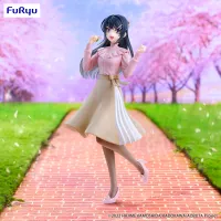 FuRyu Rascal Does Not Dream Series　Trio-Try-iT Figure -Mai Sakurajima Spring Outfit ver.- - Rascal Does Not Dream of Bunny Girl Senpai - photo 1