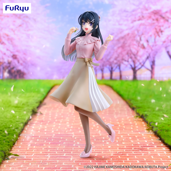 Rascal Does Not Dream Series　Trio-Try-iT Figure -Mai Sakurajima Spring Outfit ver.-
