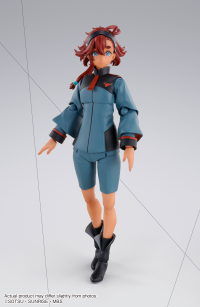 Suletta Mercury (Regular Uniform Ver.) and Option Set "Mobile Suit Gundam: The Witch from Mercury", Bandai Spirits S.H.Figuarts 1