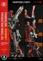 Prime 1 Studio Ultimate Diorama Masterline Evangelion Evangelion Production Model-02 (Concept by Josh Nizzi) Deluxe Bonus Version - Neon Genesis Evangelion - photo 52