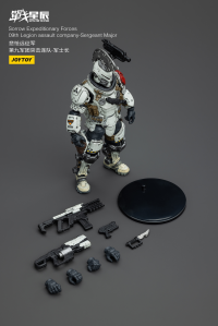 Sorrow Expeditionary Forces 09th Legion Assault Company-Sergeant Major 4