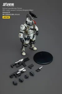 JOYTOY Sorrow Expeditionary Forces 09th Legion Assault Company-Sergeant Major - JOYTOY Original Series - photo 4