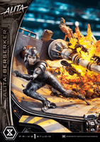 Premium Masterline Alita: Battle Angel (Film) Alita: Berserker Motorball Tryout 9