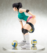1/6 scaled pre-painted figure worlds end harem AKIRA TODO wearing stretchable bloomers (spare bloomers is also attached) 12