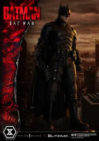 Prime 1 Studio Museum Masterline The Batman (Film) Batman Bonus Version - DC Comics - photo 58