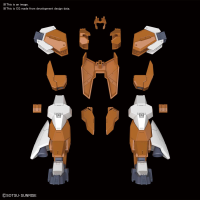 HGBD:R 1/144 SATURNIX UNIT 2