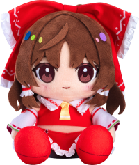 Chocopuni Plushie Reimu 2