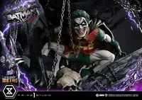 Prime 1 Studio Museum Masterline Dark Nights: Death Metal The Batman Who Laughs & Robin King DX Bonus - DC Comics - photo 29