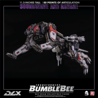 Transformers: Bumblebee - DLX Soundwave and Ravage 44