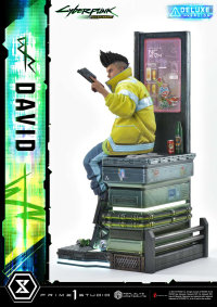 Real Elite Masterline Cyberpunk: Edgerunners David Deluxe Bonus Version 100