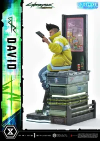Prime 1 Studio Real Elite Masterline Cyberpunk: Edgerunners David Deluxe Bonus Version - Cyberpunk: Edgerunners - photo 100