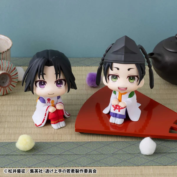 MegaHouse Lookup The Elusive Samurai Tokiyuki Hojo & Yorishige Suwa set【with gift】 - The Elusive Samurai