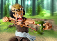 USOPP -ROMANCE DAWN- ONE PIECE, TAMASHII NATIONS S.H.Figuarts 5