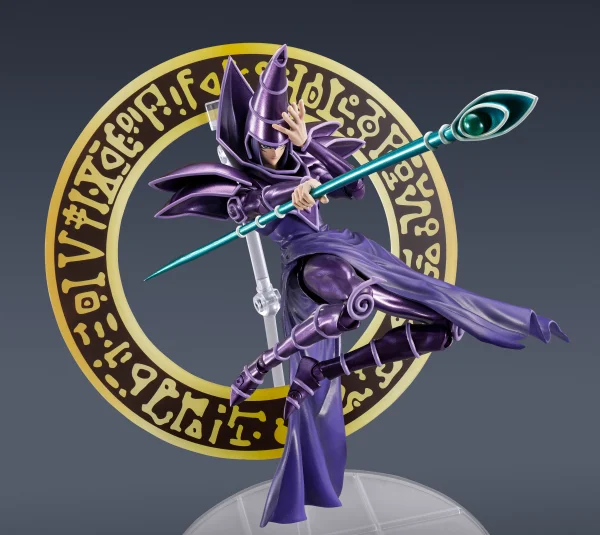 TAMASHII NATIONS DARK MAGICIAN "Yu-Gi-Oh!", TAMASHII NATIONS S.H.MonsterArts - Yu-Gi-Oh!
