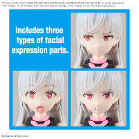 30MS OPTION FACE PARTS FACIAL EXPRESSION SET 8 [COLOR B] 1