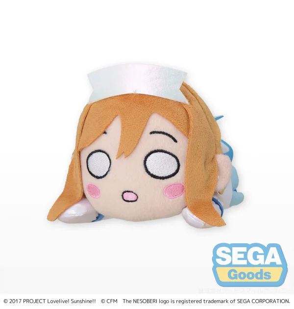 SEGA NESOBERI (Lay-Down) "Love Live! Sunshine!! x Hatsune Miku" Plush "Hanamaru Kunikida" (S) - Hatsune Miku