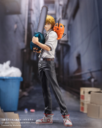 CHAINSAW MAN Figure Denji ＆ Pochita 11