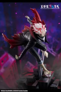 TAITO DANDADAN DRESSTA Statue Figure - Okarun (Transformed) - Dandadan - photo 12