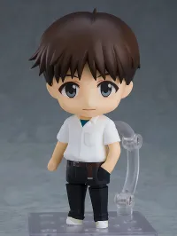 GOOD SMILE COMPANY Nendoroid Shinji Ikari(re-run) - Rebuild of Evangelion - photo 1