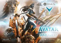 Prime 1 Studio Real Elite Masterline Avatar (Film) Jake Sully & The Great Leonopteryx Avatar Legacy Collection Deluxe Bonus Version 			 - Avatar - photo 13