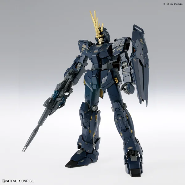 BANDAI HOBBY MG 1/100 UNICORN GUNDAM 02 BANSHEE Ver.Ka - Mobile Suit Gundam Unicorn / Narrative