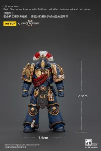 JOYTOY Ultramarines Relic Secundus Armour with Artificer bolt rifle, chainsword and bolt pistol - Warhammer 40K - photo 10