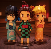 Sumiko・Zenko・Inoko -Entertainment District Arc Set- Demon Slayer: Kimetsu no Yaiba, Bandai Spirits Figuarts mini 1