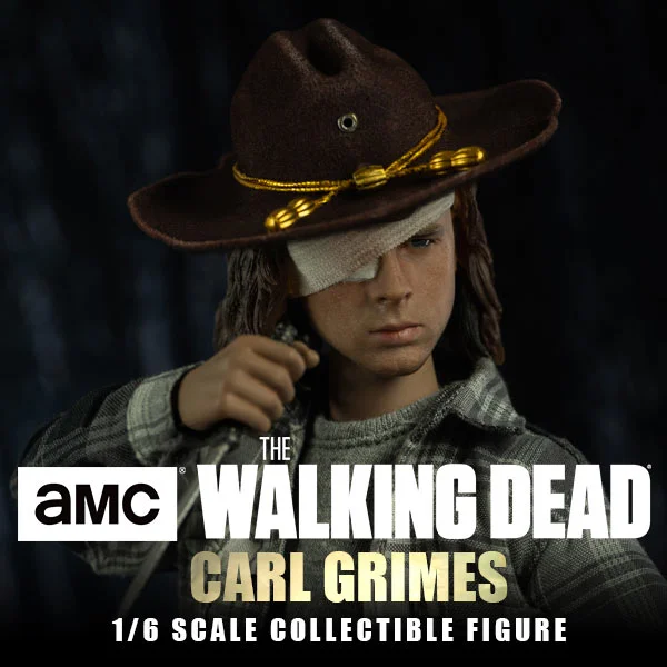 threezero The Walking Dead - 1/6 Carl Grimes (Standard Edition) - The Walking Dead