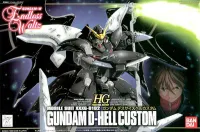 BANDAI HOBBY 1/144 Deathscythe Hell Custom - Mobile Suit Gundam Wing - photo 1