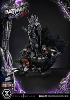 Museum Masterline Dark Nights: Death Metal The Batman Who Laughs & Robin King			 15