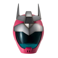 Char Aznable Normal Suit Helmet 2