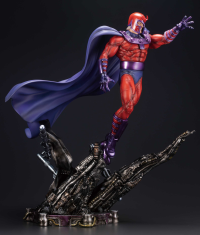 MAGNETO X-MEN FINE ART STATUE 15