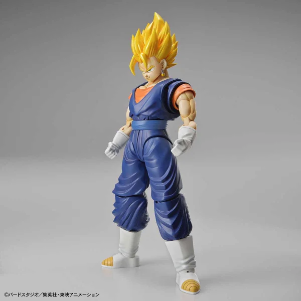 BANDAI HOBBY Figure-rise Standard SUPER SAIYAN VEGETTO (PKG RENEWAL) - Dragon Ball Z