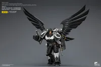 JOYTOY Raven Guard Corvus Corax, Primarch of the XIX Legion with artificer-crafted lightning talons, archaeotech pistols, and whip - Warhammer 40K - photo 27