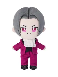 GOOD SMILE COMPANY Ace Attorney Plushie Doll Miles Edgeworth - The Great Ace Attorney - photo 1