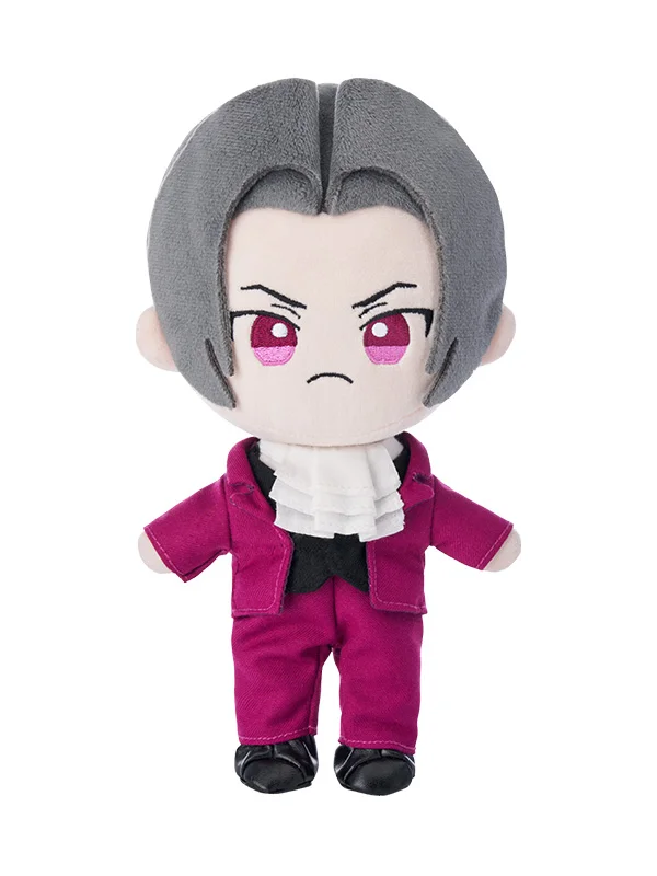 GOOD SMILE COMPANY Ace Attorney Plushie Doll Miles Edgeworth - The Great Ace Attorney