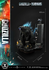 Ultimate Diorama Masterline Godzilla vs Kong (Film) Godzilla Final Battle 53