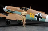 Hasegawa [ST31] 1:32 MESSERSCHMITT Bf109F-4 TROP - Scale Kits - photo 6