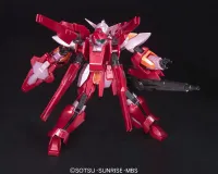 BANDAI HOBBY HG 1/144 #60 Reborns (Trans-AM Mode) Gloss Injection Ver - Mobile Suit Gundam 00 - photo 3