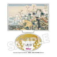 Presence CO., LTD. Katsushika Hokusai x Hatsune Miku Acrylic Stand - Hatsune Miku - photo 5