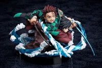 ANIPLEX Demon Slayer: Kimetsu no Yaiba Tanjiro&Giyuu non-scale figure - Demon Slayer: Kimetsu no Yaiba - photo 5