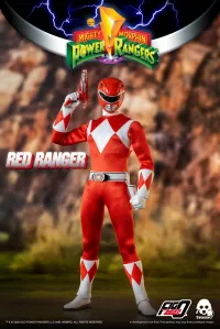 threezero Mighty Morphin Power Rangers – 1/6 Dragon Shield Red Ranger - Power Rangers - photo 5