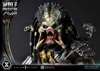 Real Elite Masterline Aliens vs. Predator: Requiem Wolf Predator 50