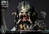 Prime 1 Studio Real Elite Masterline Aliens vs. Predator: Requiem Wolf Predator - Alien (Movie Franchise) - photo 50