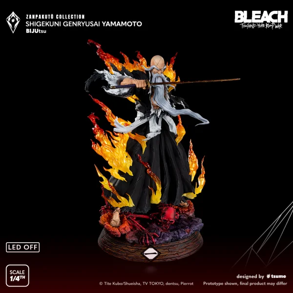 Tsume Art SHIGEKUNI GENRYUSAI YAMAMOTO - BIJUtsu by Tsume - BLEACH