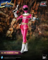 threezero Power Rangers Zeo - FigZero 1/6 Zeo Ranger I Pink - Power Rangers - photo 7