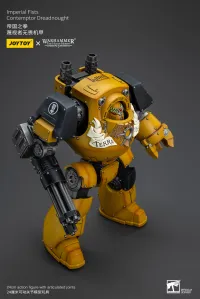 JOYTOY Imperial Fists Contemptor Dreadnought - Warhammer 40K - photo 4